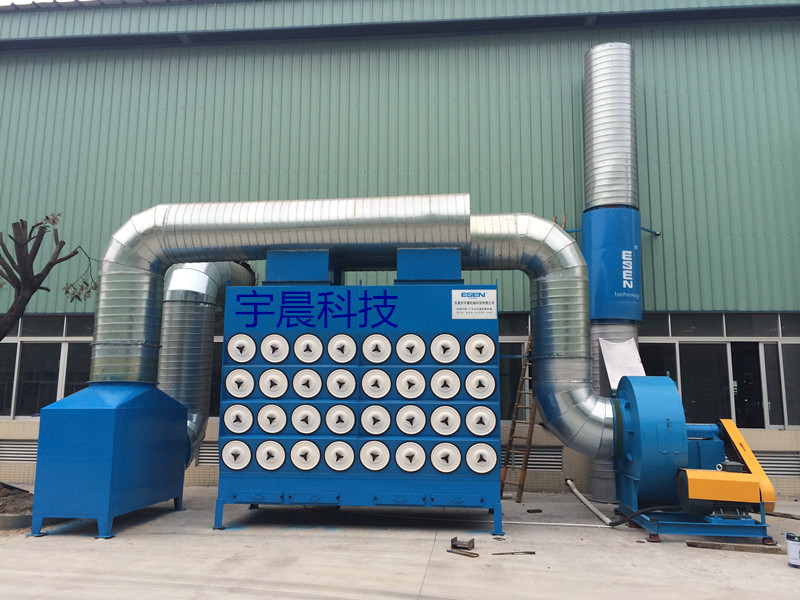 除尘设备厂家布袋除尘器案例