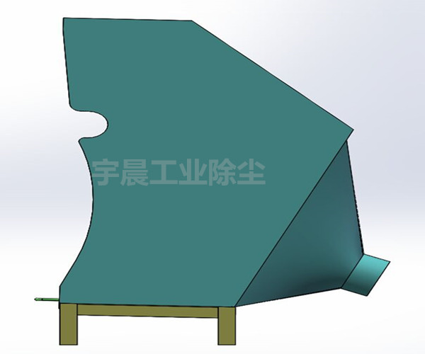 除尘设备吸尘罩