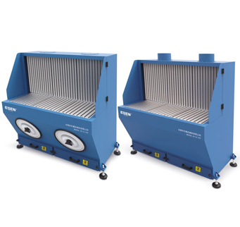 打磨抛光除尘工作台