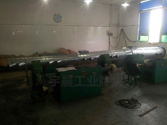 车间粉尘清理图片