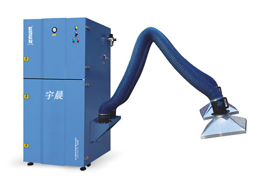 小型單機(jī)除塵器圖片