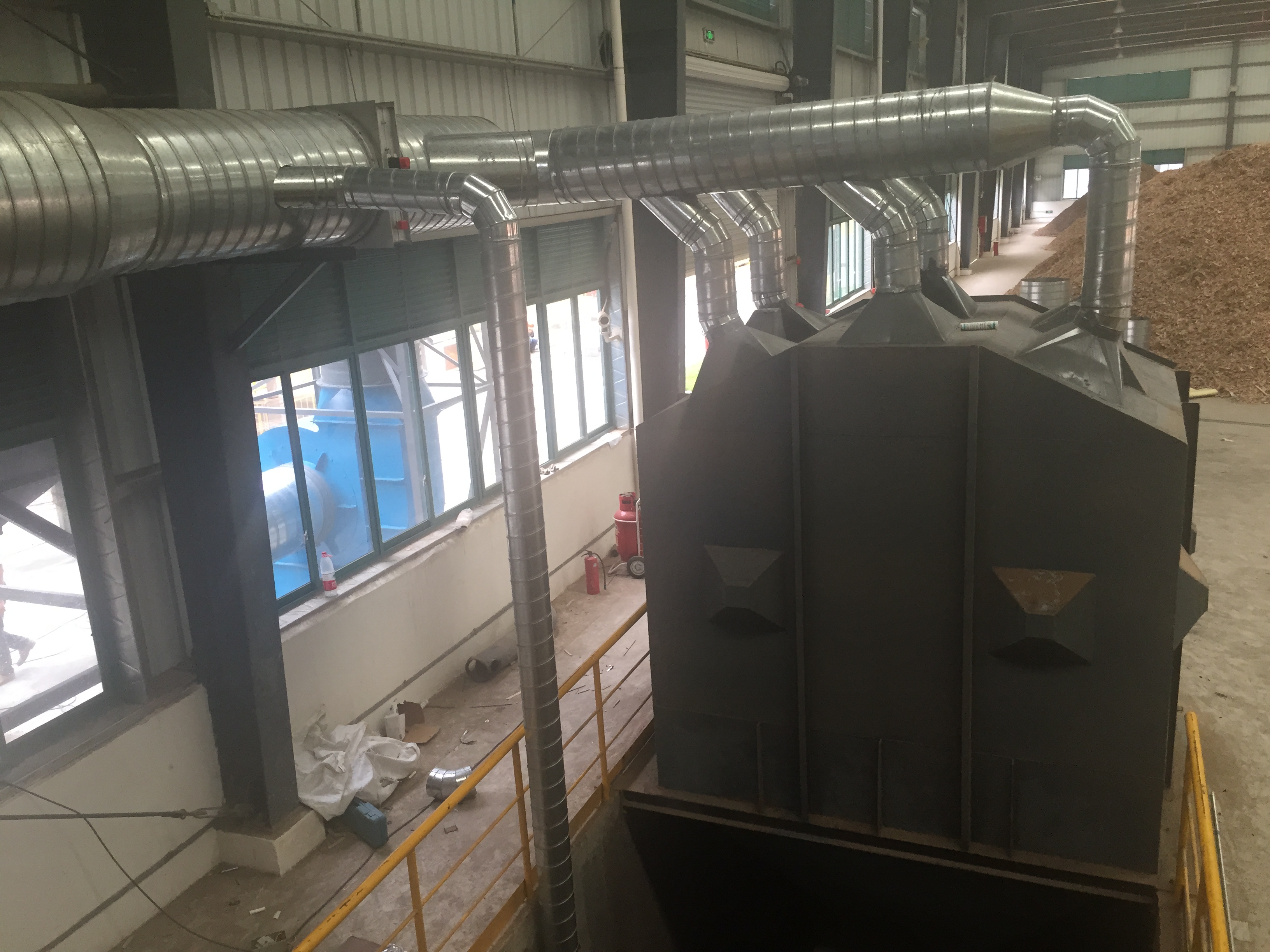 打磨车间除尘方案