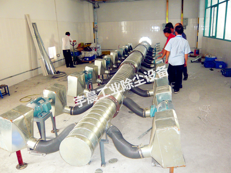 中央除尘设备有什么？