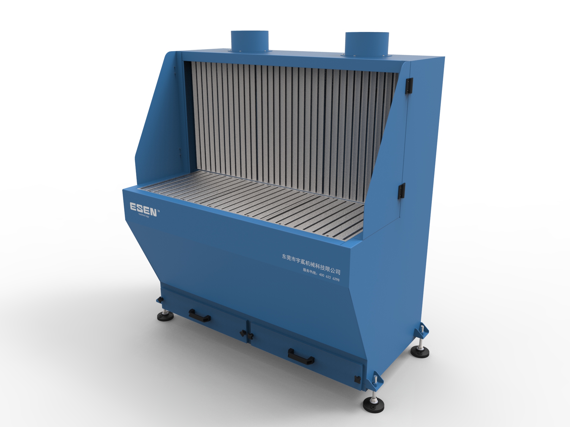 打磨抛光除尘工作台图片