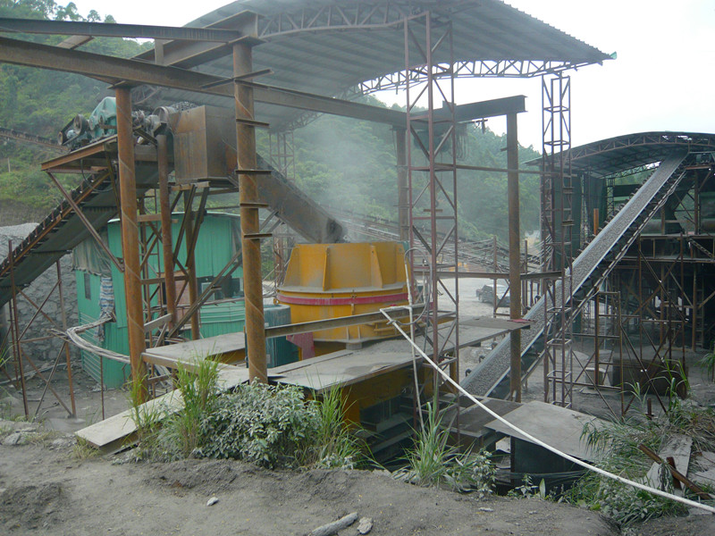 石材厂粉尘处理设备图片