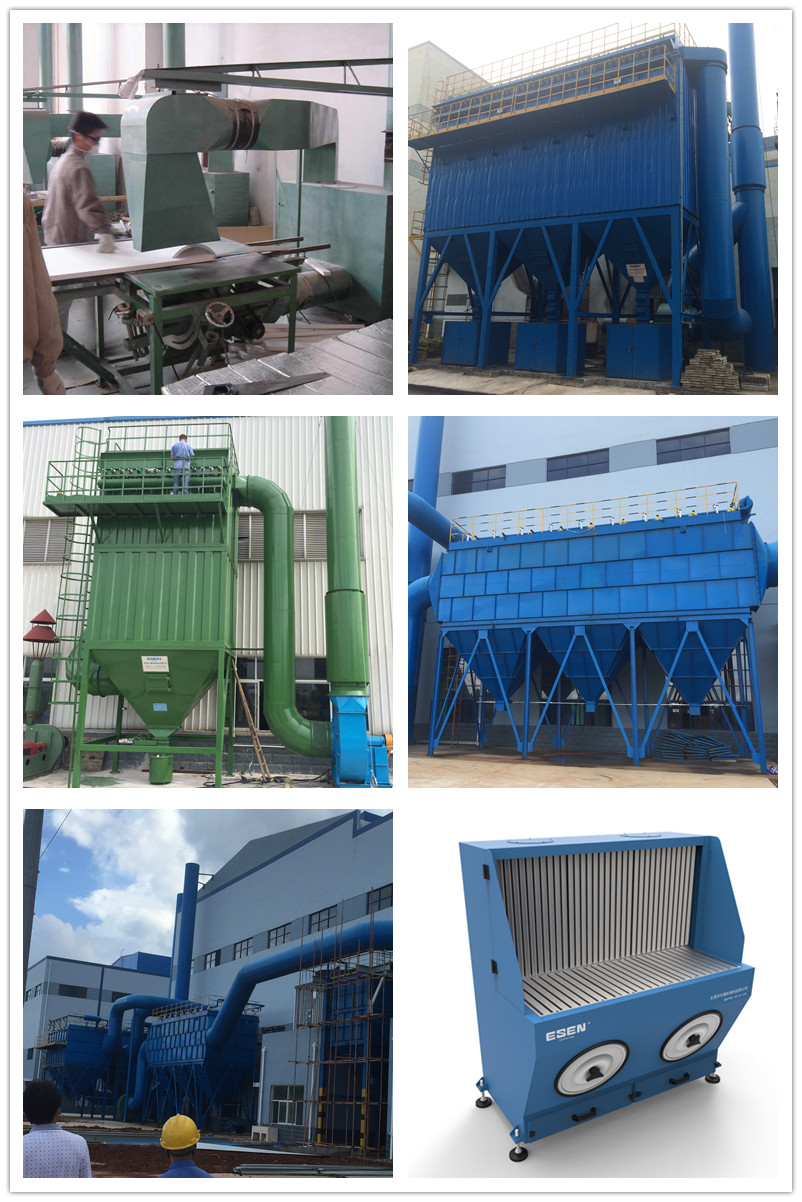 布袋粉尘除尘设备除尘原理是什么？