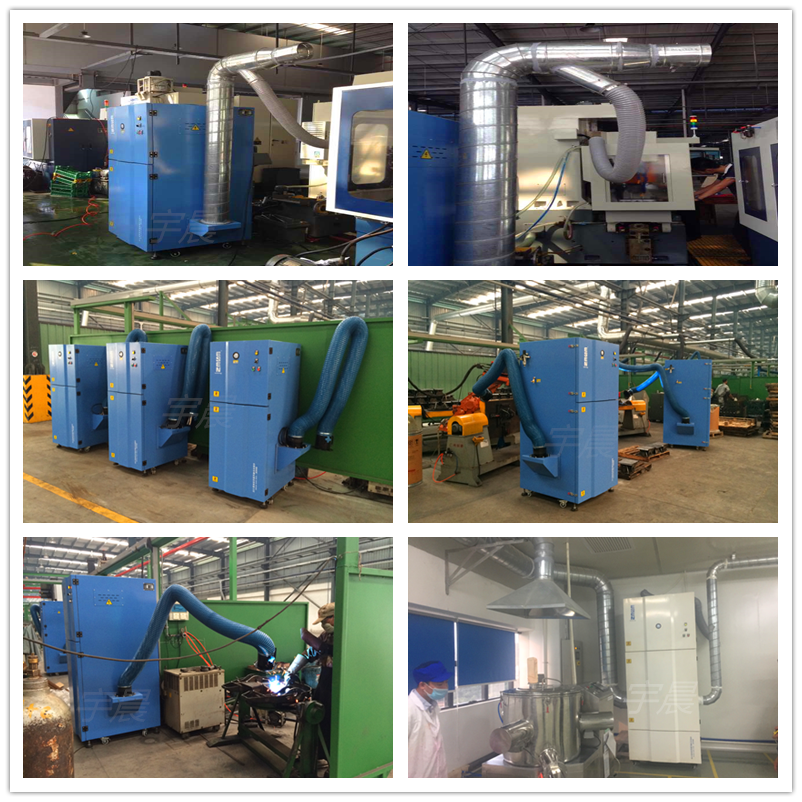 工业配套吸尘机有哪些 