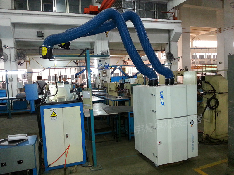 粉碎车间除尘四个方法