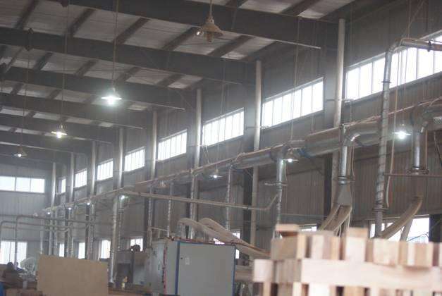 家具厂中央集尘设备 