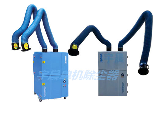 小型单机除尘器的运行原理