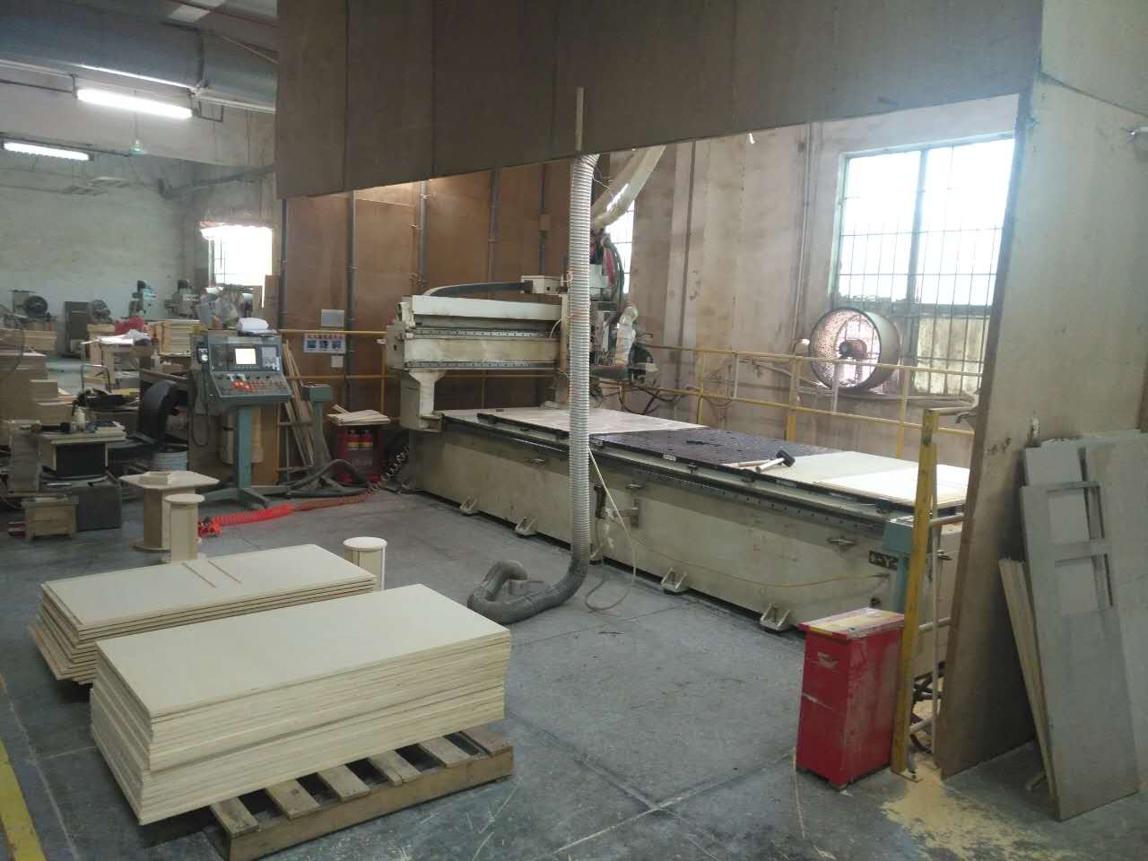 木材吸尘设备有哪些？