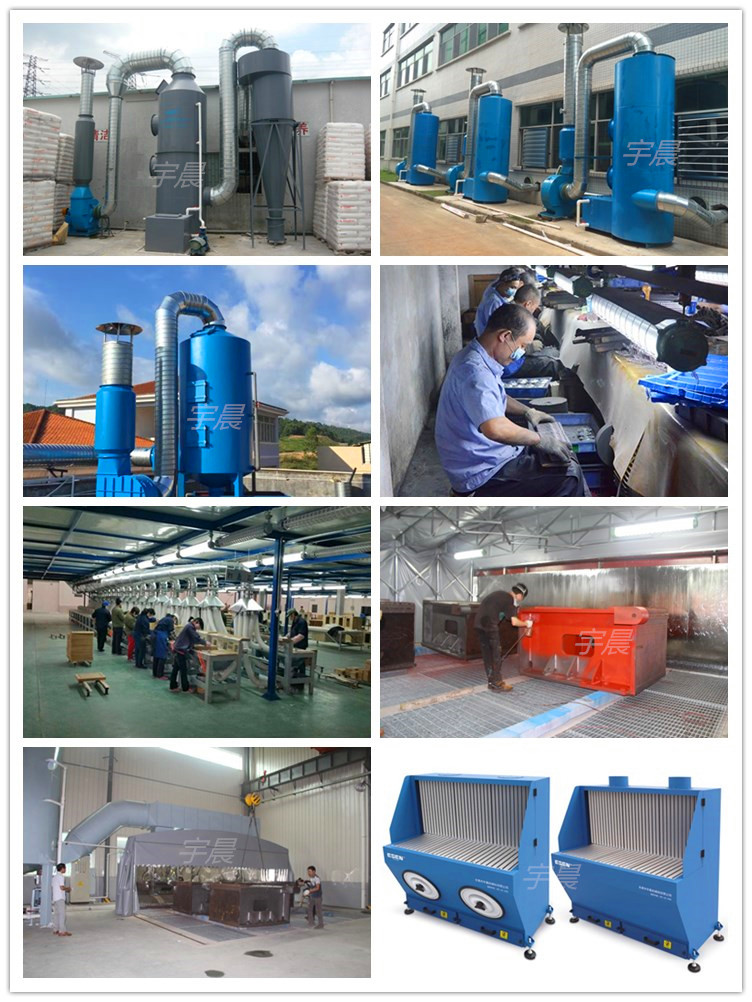 打磨车间除尘方案注意事项