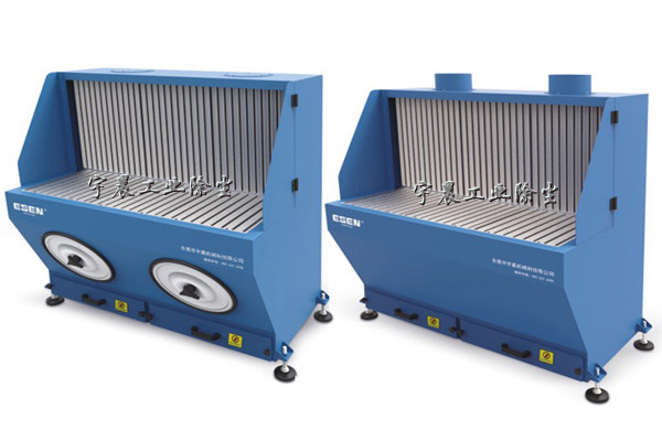 打磨抛光除尘一体机的工作原理