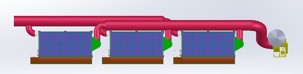粉尘环保设备原理图 粉尘环保设备原理图