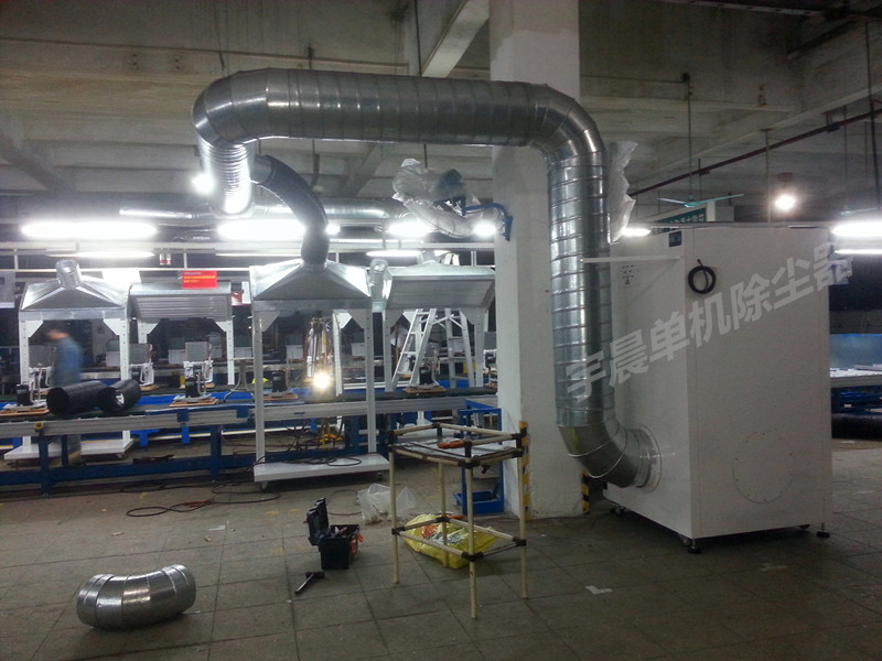 抛光粉尘处理设备价格多少钱