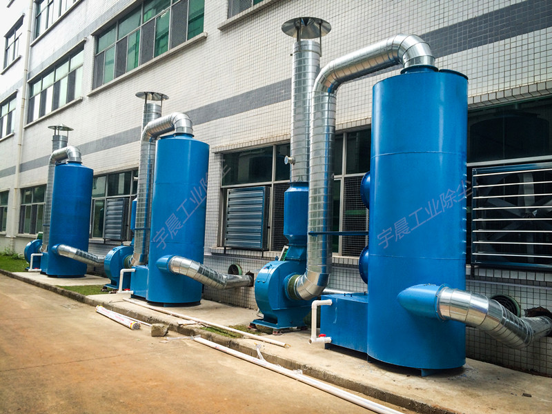 小型金属抛光除尘设备