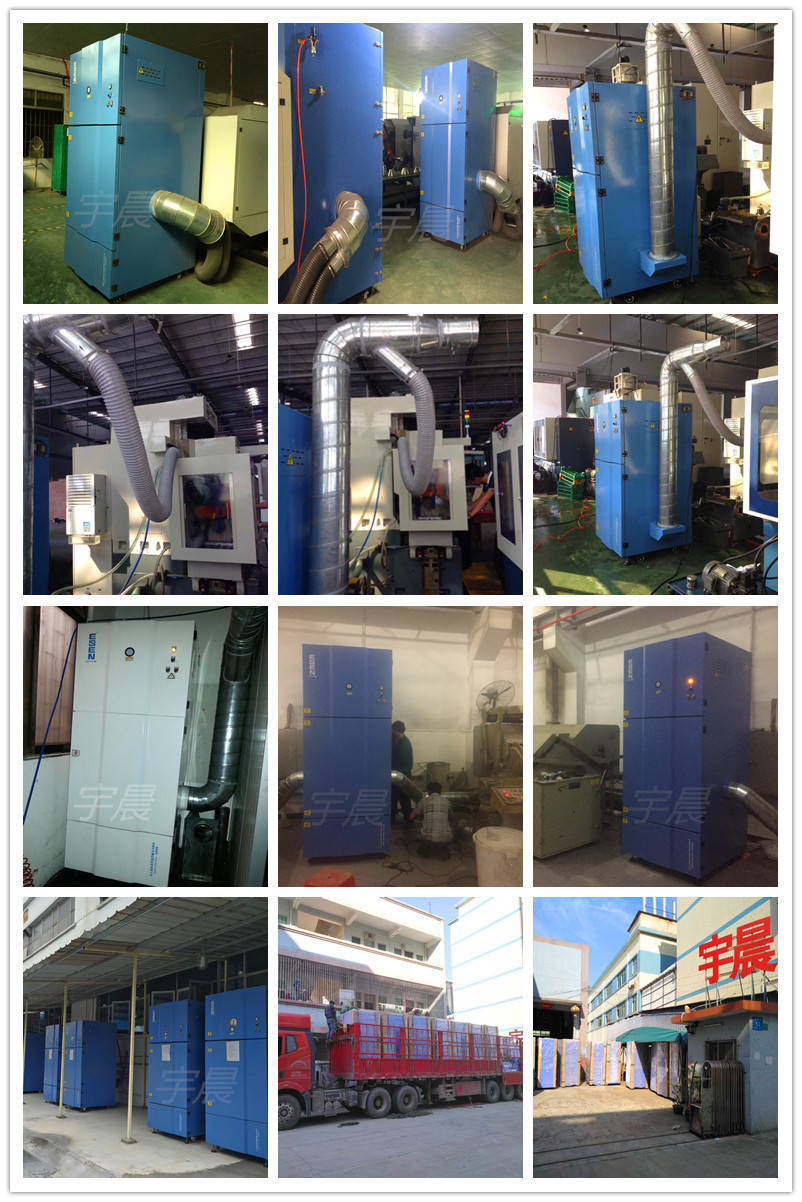 打磨粉尘收集的方法图片