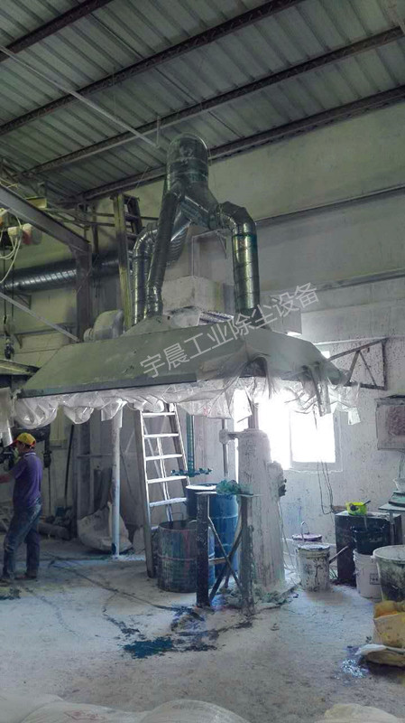 粉尘过滤器的作用