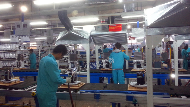 不锈钢抛光粉尘治理方案