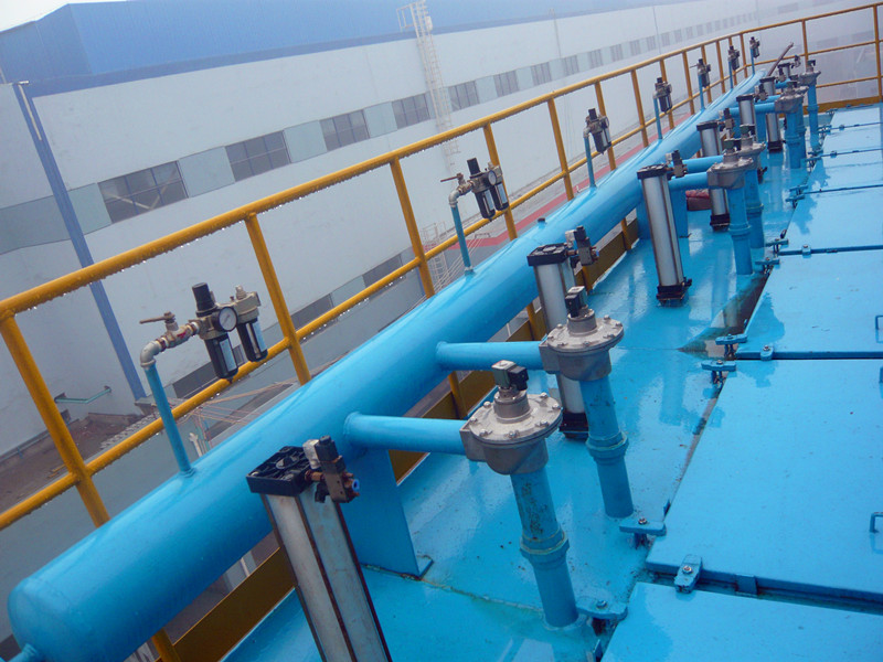 除尘器设备的清灰流程 除尘器设备的清灰流程