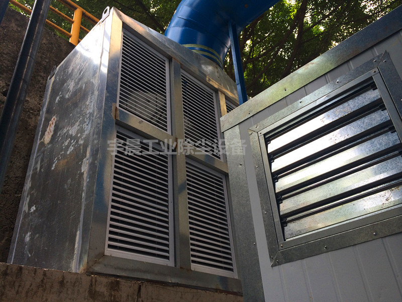 喷砂除尘设备图片