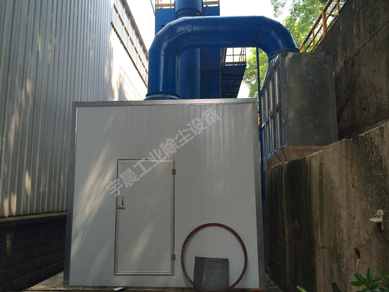 喷砂除尘设备图片