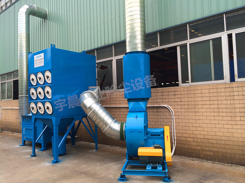 滤筒除尘设备的运行流程 滤筒除尘设备的运行流程