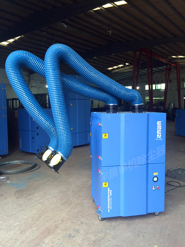 除尘设备厂家交你如何选择单机除尘器