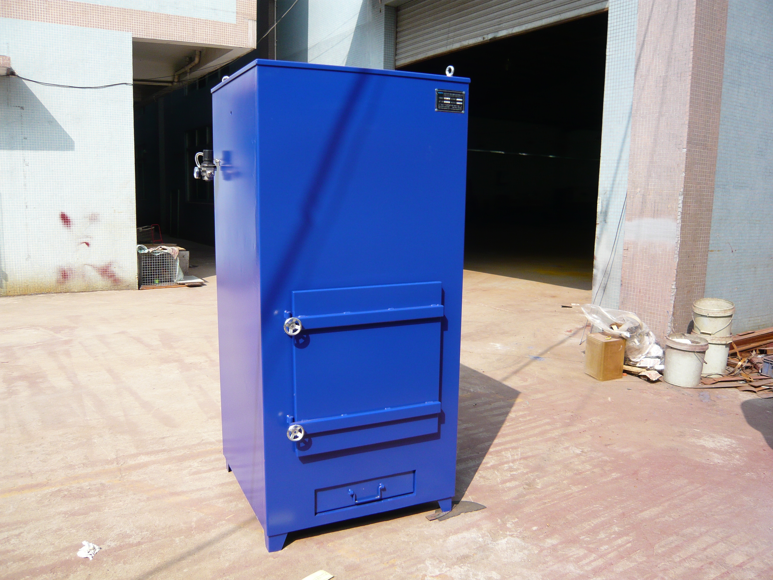 玻璃厂除尘设备