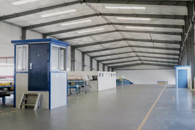 冷端除尘设备改造后现场