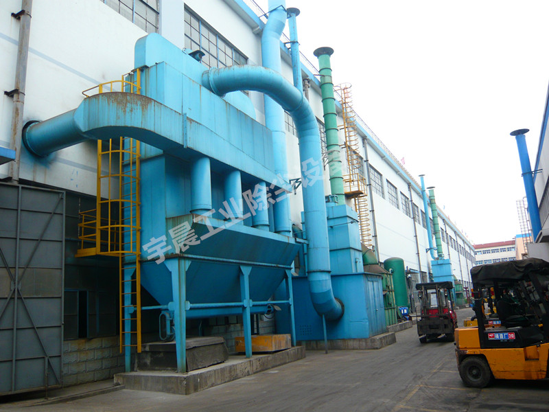 钢厂烧结机除尘设备的功能特色
