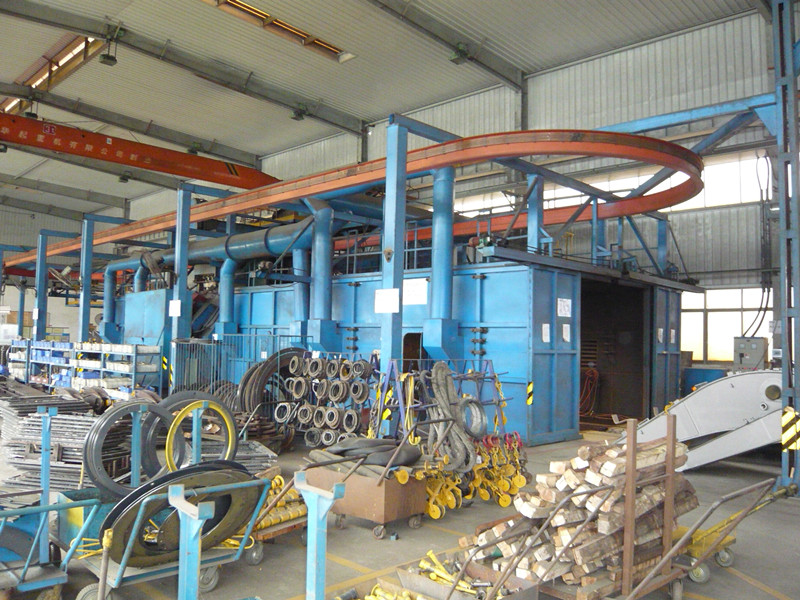 中频炉除尘设备的型号及运行原理