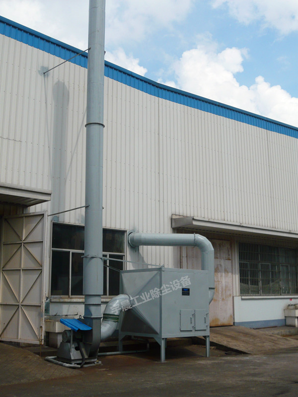 除尘设备除尘效果不好的原因