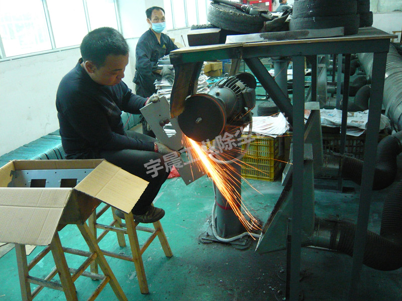 专业抛光房除尘器设备图片