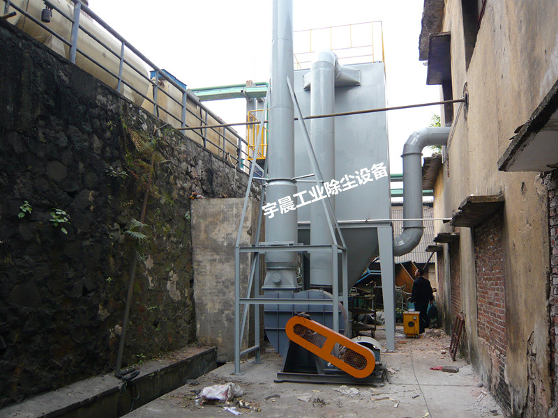 粉尘袋式过滤器厂家图片