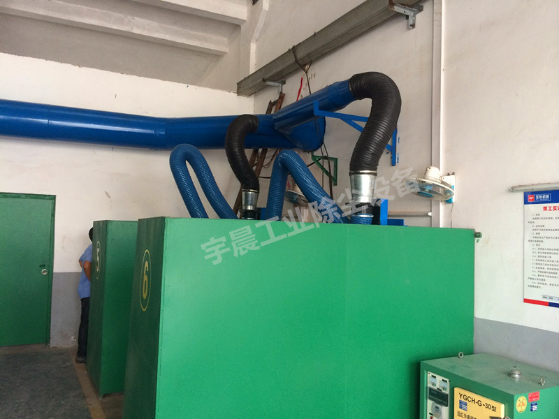 除尘房的设计方案