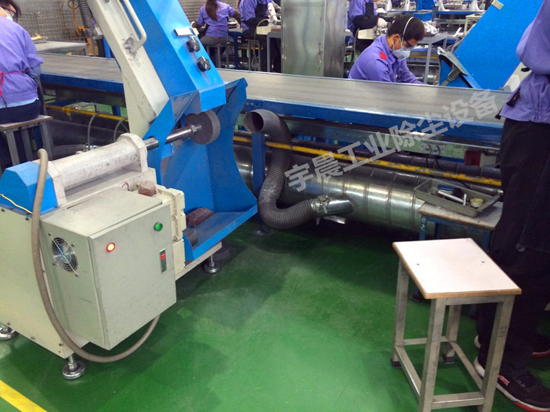 电子厂产生的粉尘如何处理