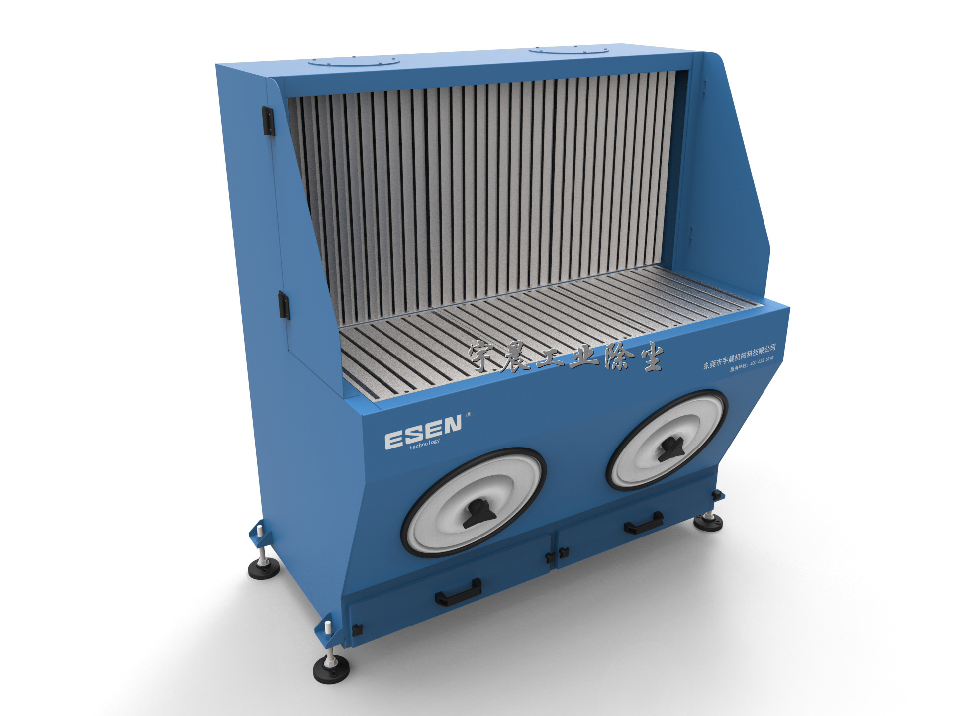 打磨除尘吸尘工作台的介绍