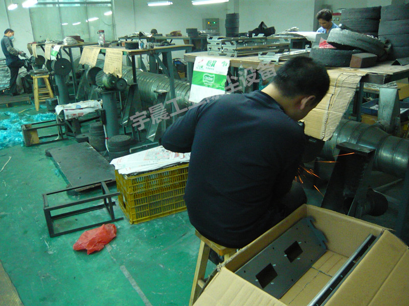 不锈钢打磨抛光粉尘治理方案