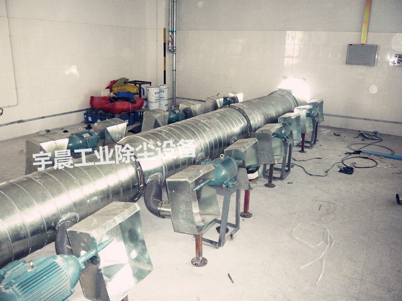 车间除尘设备购买时注意事项