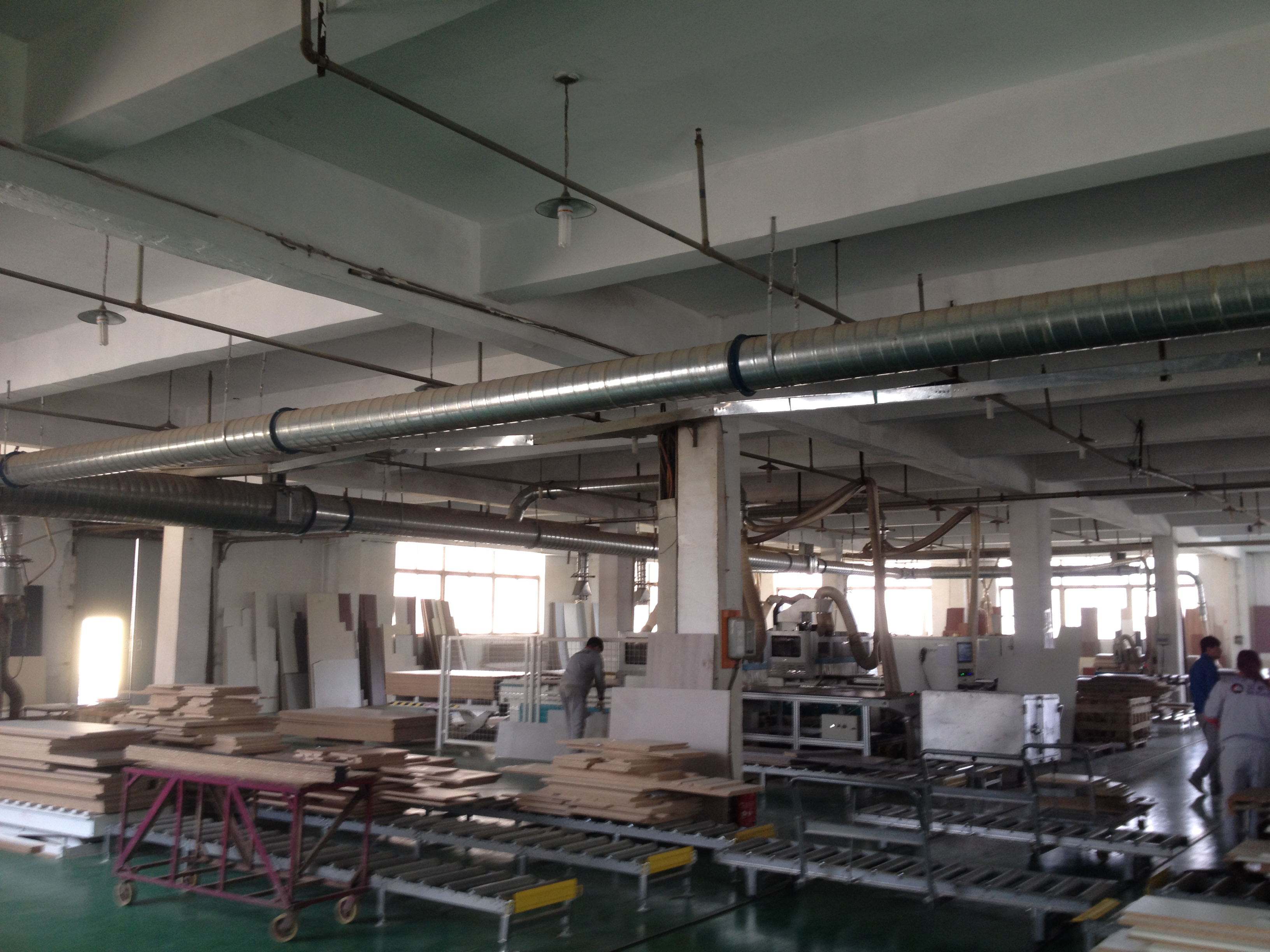 家具吸尘设备系统