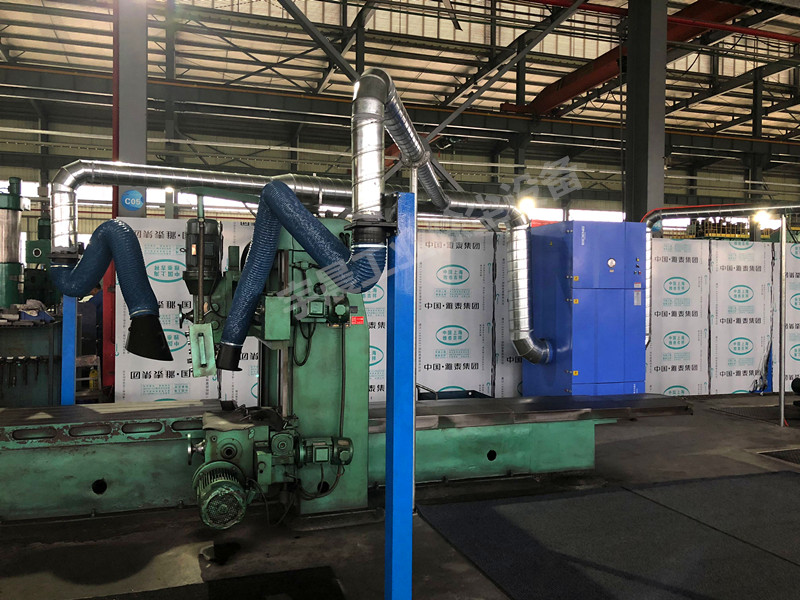 广东磨床粉尘处理设备图片