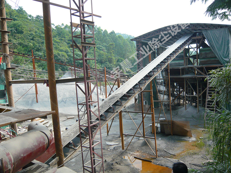 如何选择石材粉尘处理设备