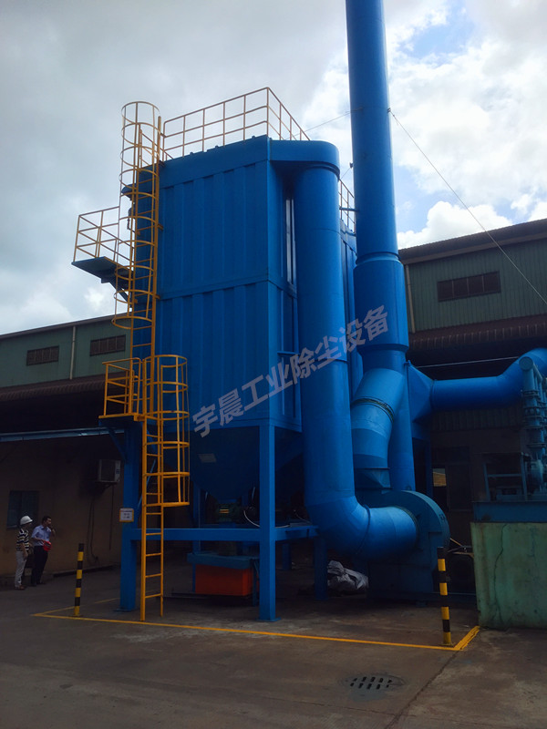 木工粉尘脉冲布袋除尘器 木工粉尘脉冲布袋除尘器