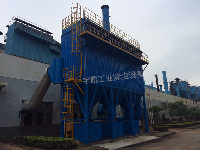 布袋粉尘除尘设备的工作原理