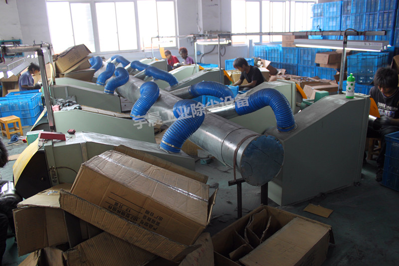 抛光焊接粉尘如何处理