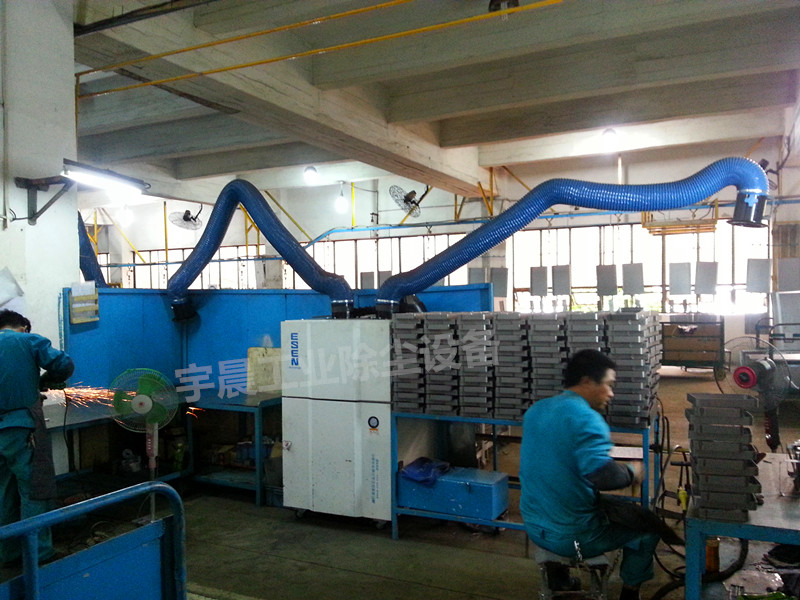 抛光焊接粉尘如何处理