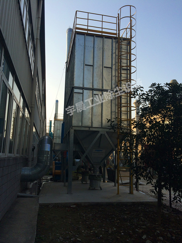 袋式除尘设备的介绍 袋式除尘设备的介绍