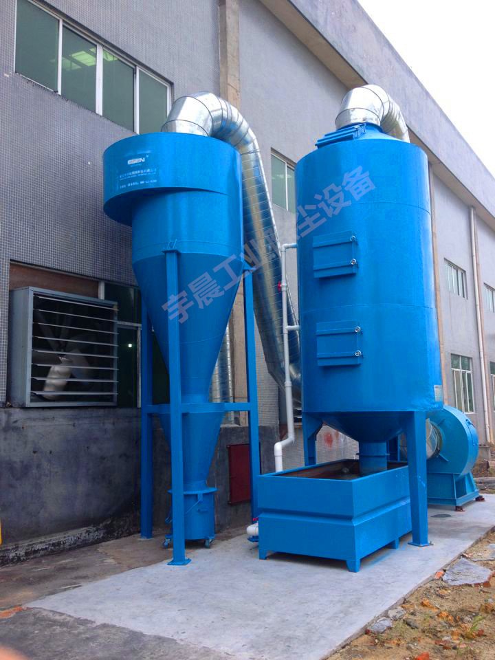 旋风除尘设备工作原理介绍 旋风除尘设备工作原理介绍