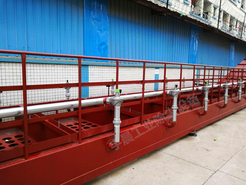 脉冲除尘设备工艺流程